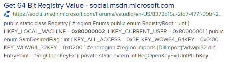 Search results for 0x80000002 hkey