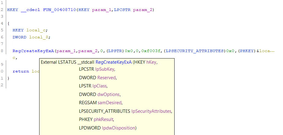 Ghidra helping us with function declarations